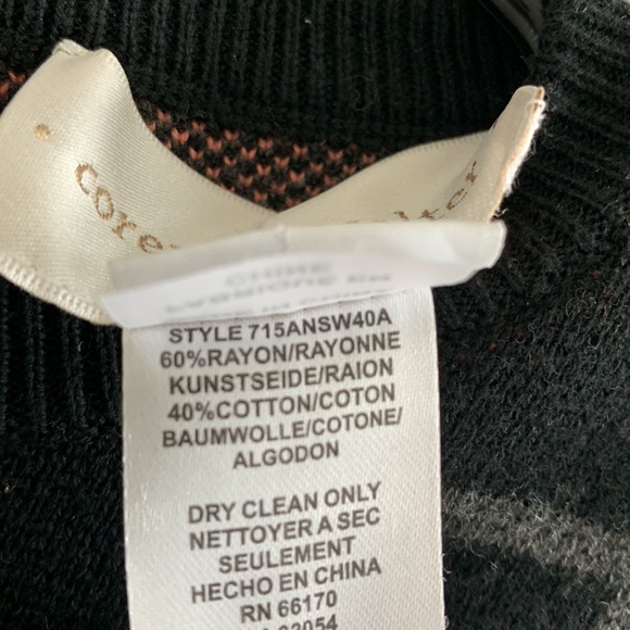 Black Coreylynn Calter Sweater - Picture 6 of 6